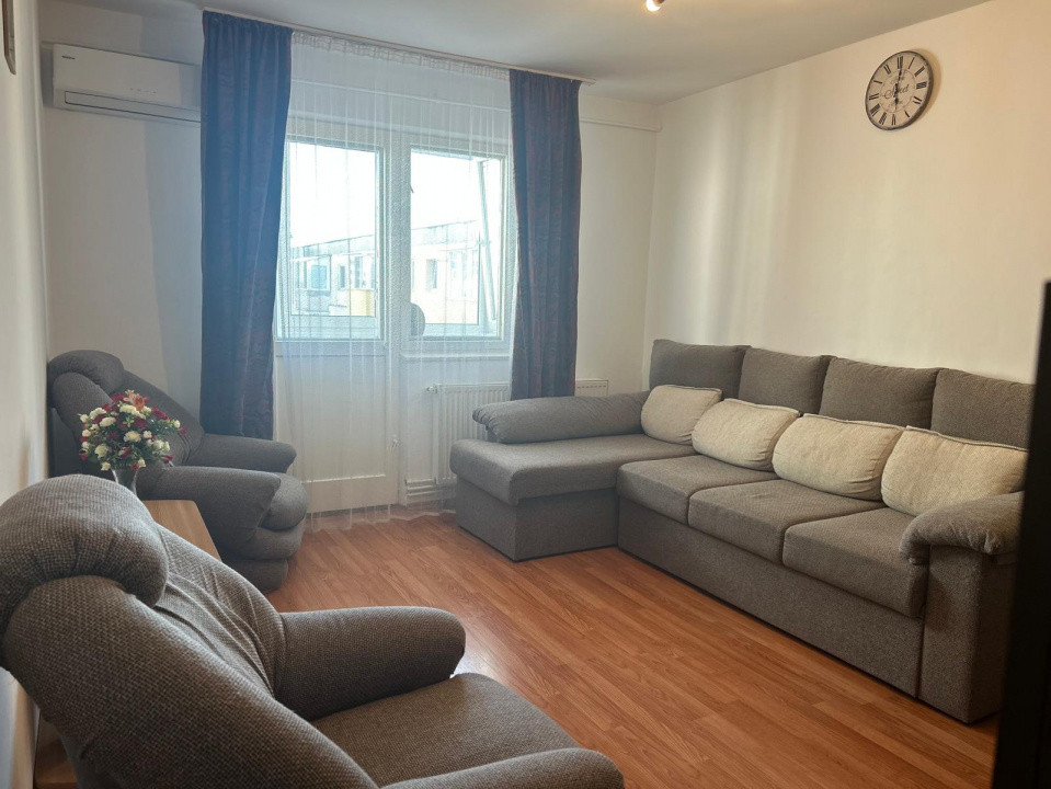 Apartament 2 camere, cu balcon, beci si loc de parcare, situat in zona Noua 