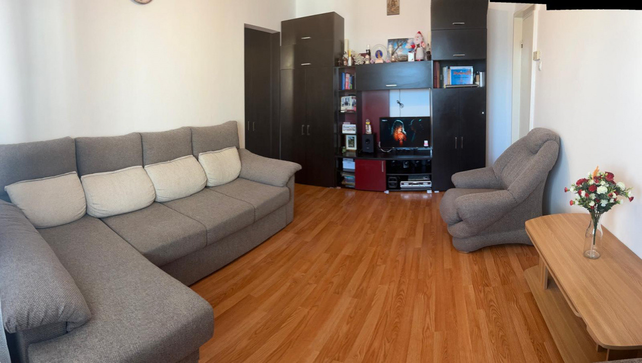 Apartament 2 camere, cu balcon, beci si loc de parcare, situat in zona Noua 