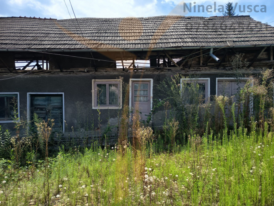 CASA  PITOREASCA DE VANZARE BRANESTI - DAMBOVITA