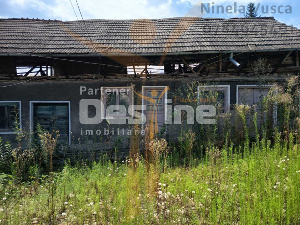 CASA  PITOREASCA DE VANZARE BRANESTI - DAMBOVITA