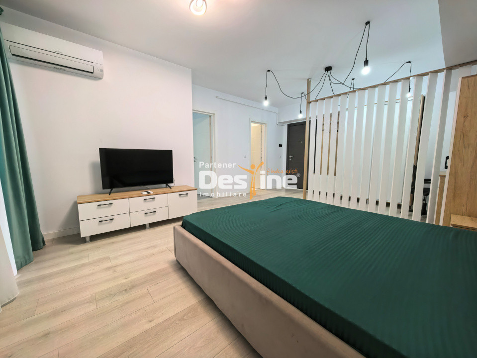Apartament 1 camera 45 mp mobilat și utilat + loc de parcare