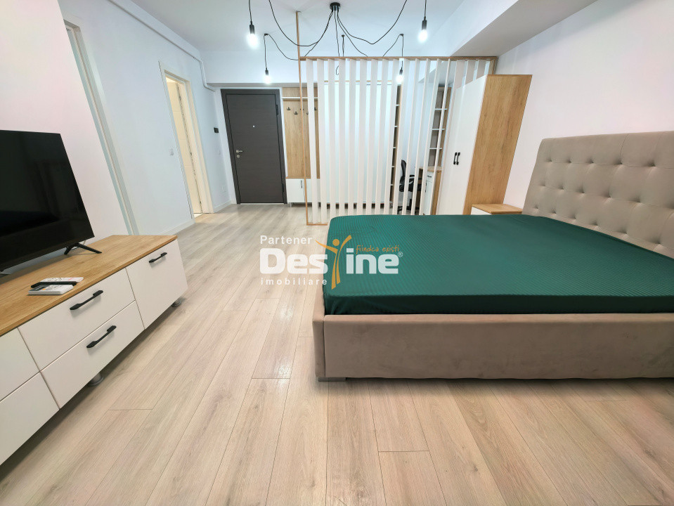 Apartament 1 camera 45 mp mobilat și utilat + loc de parcare