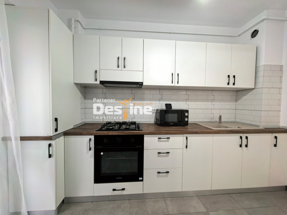 Apartament 1 camera 45 mp mobilat și utilat + loc de parcare