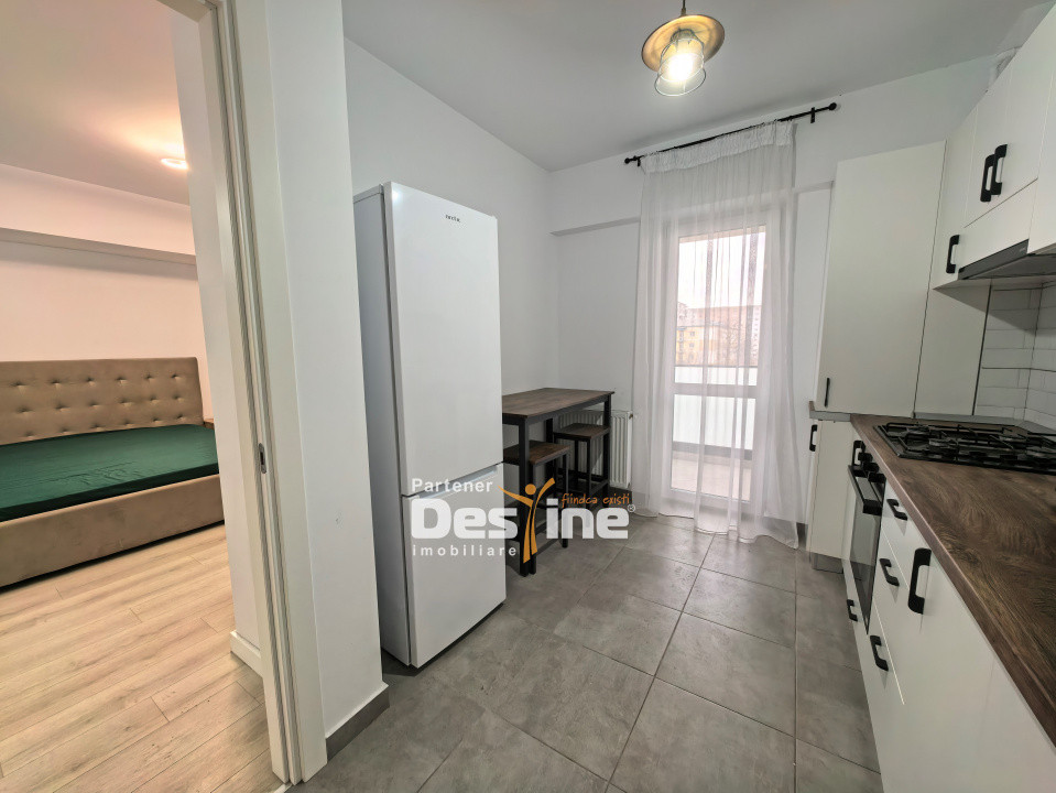 Apartament 1 camera 45 mp mobilat și utilat + loc de parcare