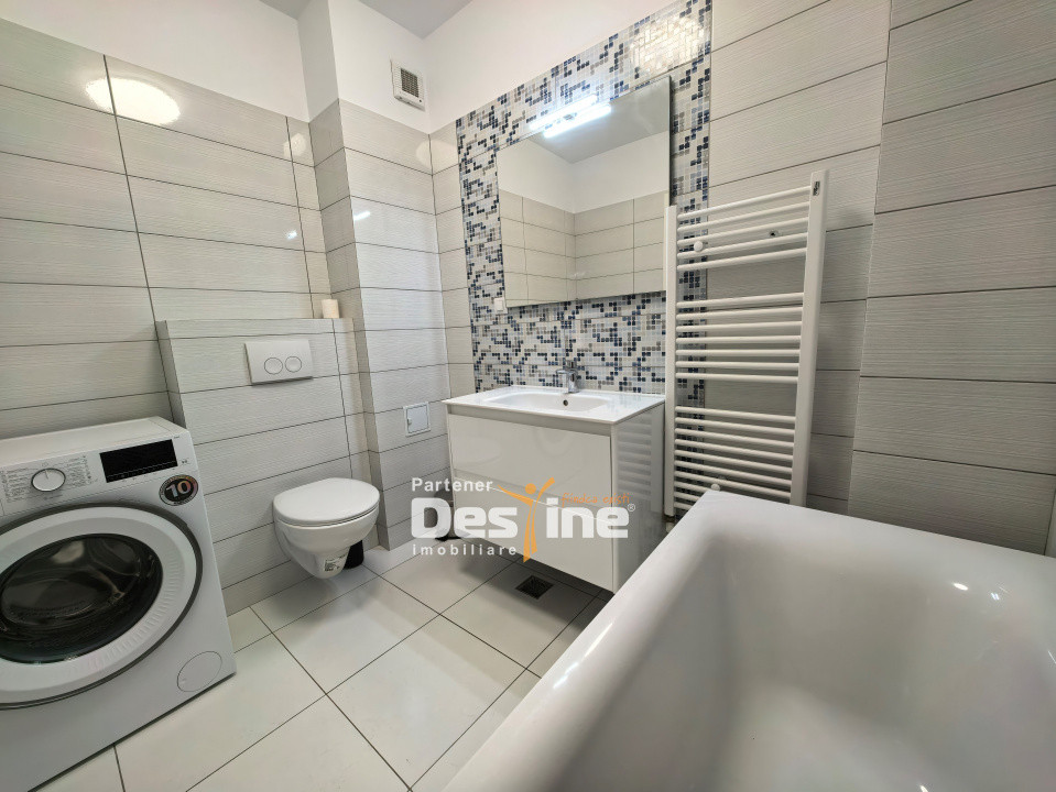 Apartament 1 camera 45 mp mobilat și utilat + loc de parcare