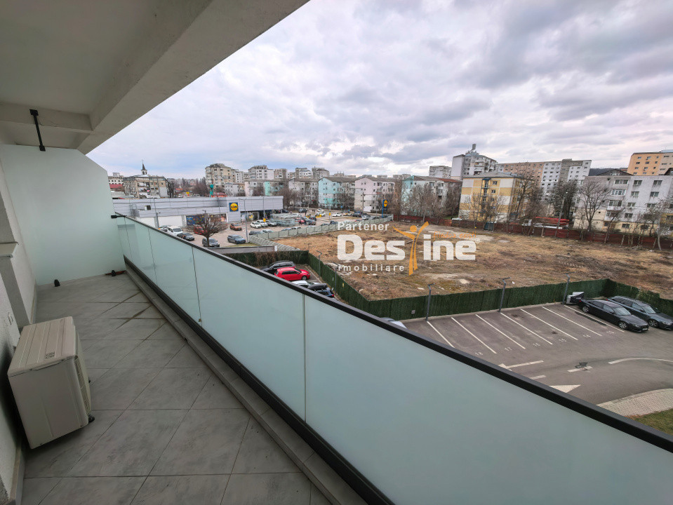 Apartament 1 camera 45 mp mobilat și utilat + loc de parcare