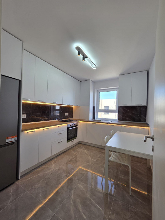 Apartament cu 3 camere in bloc nou, mobilat si utilat complet str. Nicolae Labis