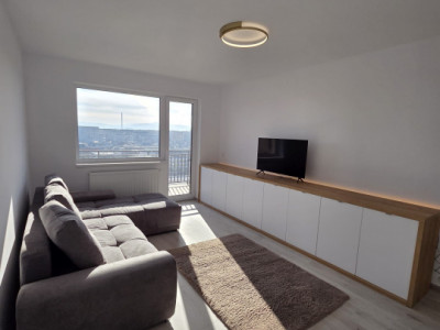 Apartament cu 3 camere in bloc nou, mobilat si utilat complet str. Nicolae Labis