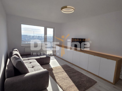 Apartament cu 3 camere in bloc nou, mobilat si utilat complet str. Nicolae Labis