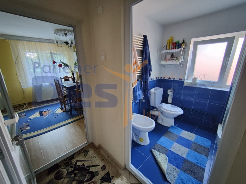 Casă bătrânească modernizată 74 mp + 73 mp anexe teren 585mp