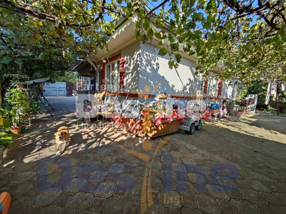 Casă bătrânească modernizată 74 mp + 73 mp anexe teren 585mp