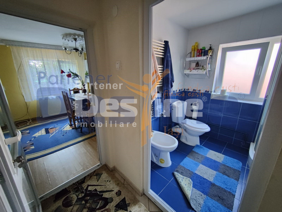 Casă bătrânească modernizată 74 mp + 73 mp anexe teren 585mp