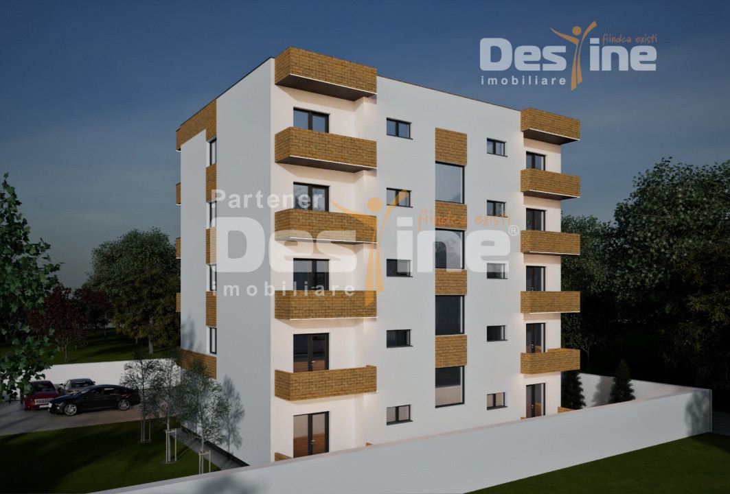 Apartamente noi Visan, predare mai 2026, pret 1.350 € + TVA