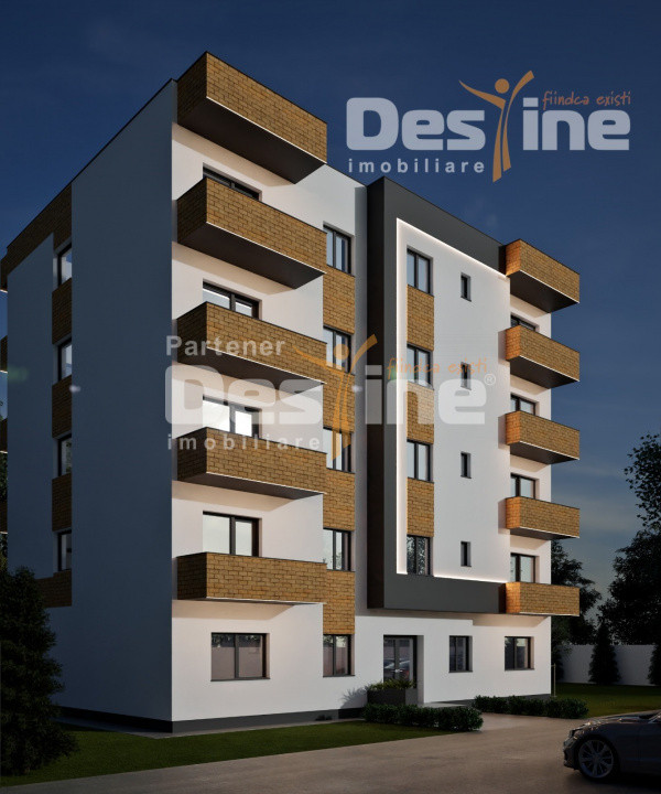 Apartamente noi Visan, predare mai 2026, pret 1.350 € + TVA