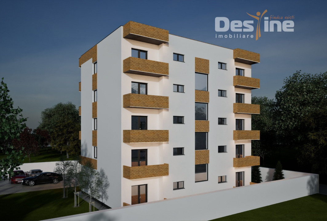 Apartamente noi Visan, predare mai 2026, pret 1.350 € + TVA