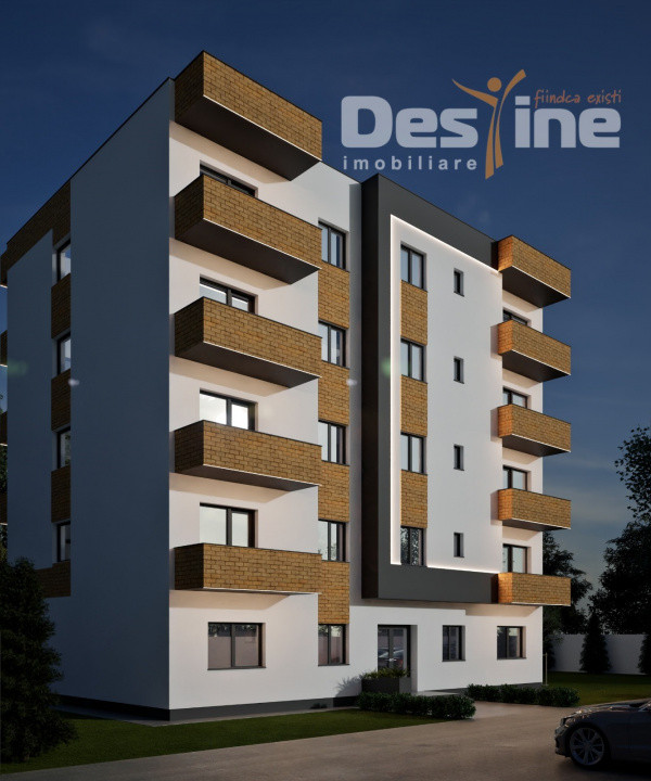 Apartamente noi Visan, predare mai 2026, pret 1.350 € + TVA