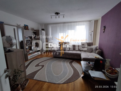 Apartament de vânzare 2 camere, decomandat, zona ultra centrală, semi / mobilat