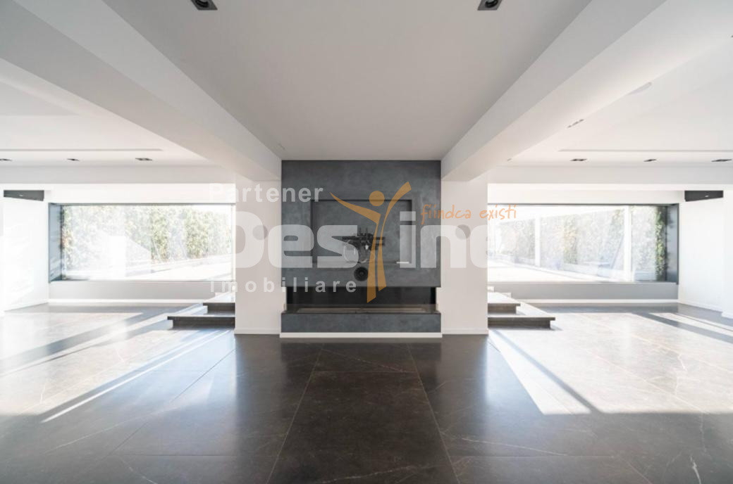 Penthouse-view Lacul Tei | 473mp | terasa 165mp | 950.000 euro + TVA