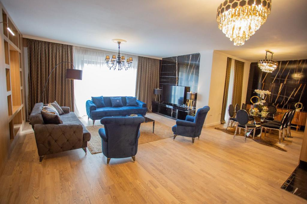 Herastrau-Nordului | 4 camere | et 1 | 146mp | bloc 2009 | 993.000 euro