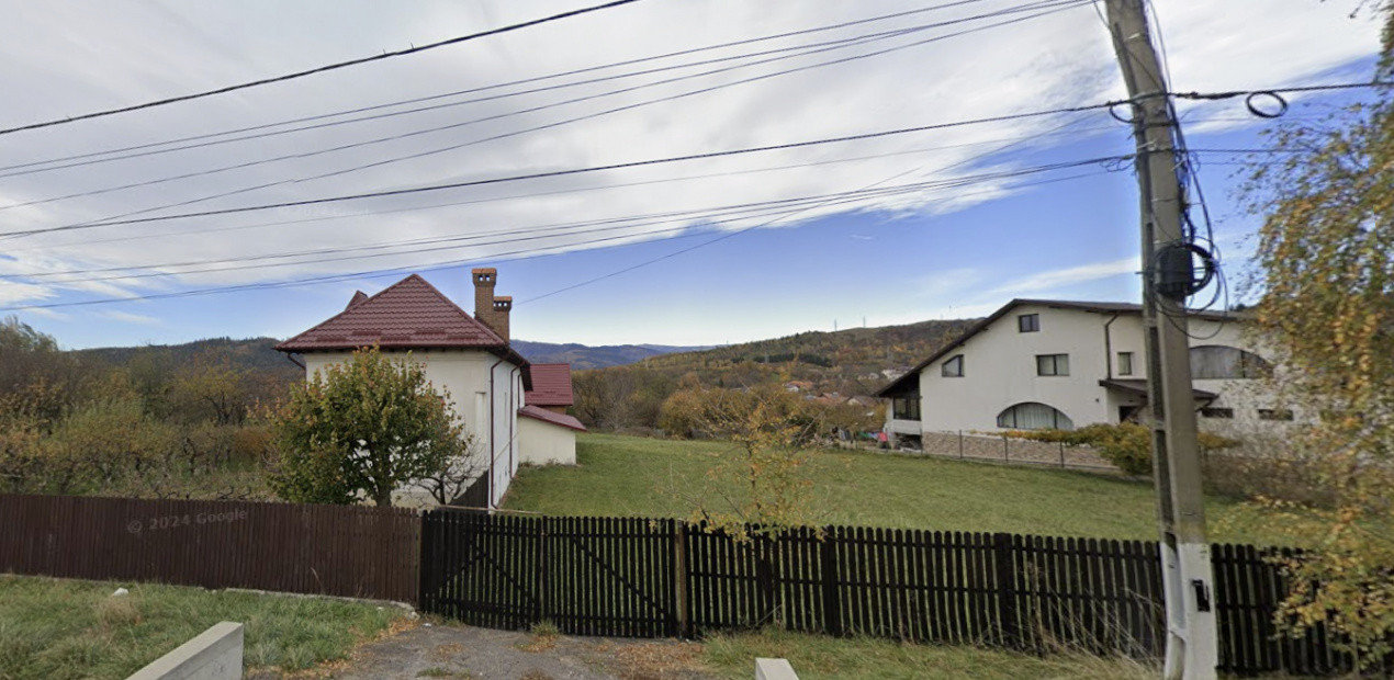 Teren intravilan Valea Mare Pravat 9.915 mp, deschidere DN