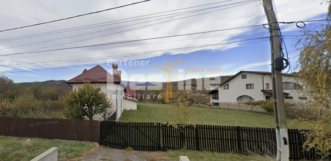 Teren intravilan Valea Mare Pravat 9.915 mp, deschidere DN