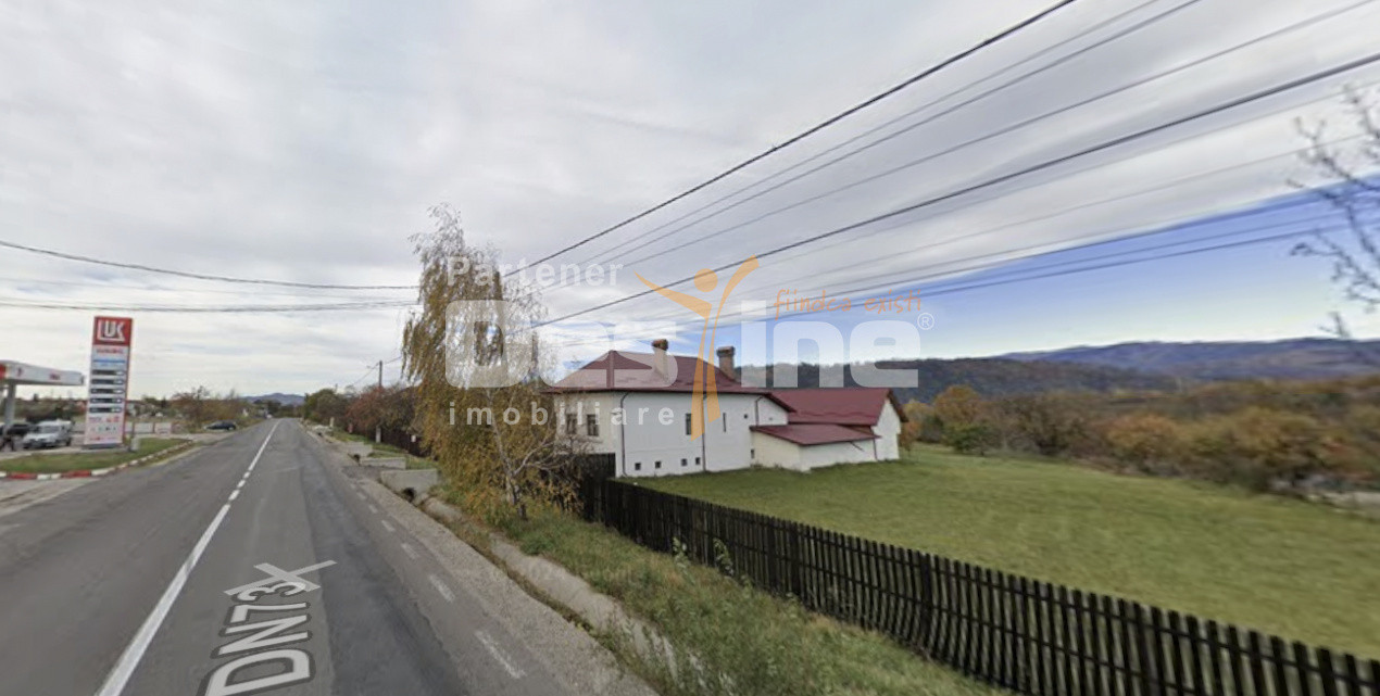 Teren intravilan Valea Mare Pravat 9.915 mp, deschidere DN