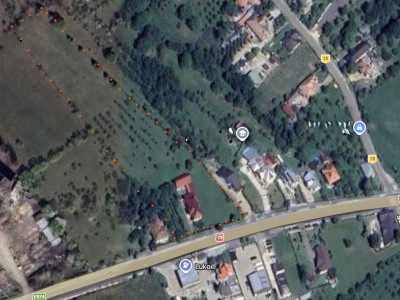 Teren intravilan Valea Mare Pravat 9.915 mp, deschidere DN