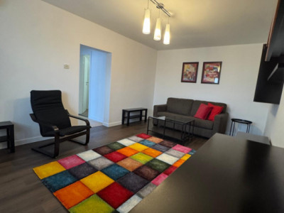 Banu Manta | 2 camere | et 8 | 54mp | renovat complet | 575 euro