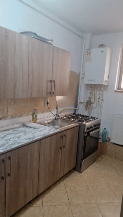 Apartament 2 camere bloc nou, centrala proprie, demisol, Salaj/Humulesti
