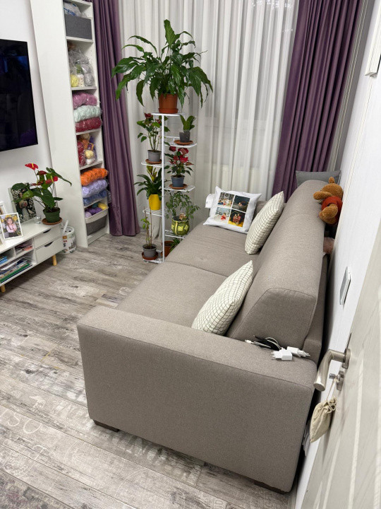 Apartament 2 camere mobilat/utilat, renovat recent, centrala proprie, Salaj