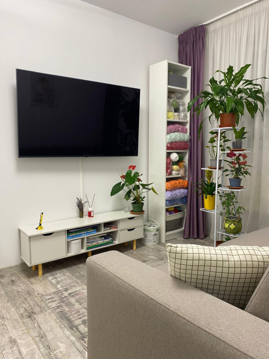 Apartament 2 camere mobilat/utilat, renovat recent, centrala proprie, Salaj