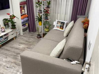 Apartament 2 camere mobilat/utilat, renovat recent, centrala proprie, Salaj