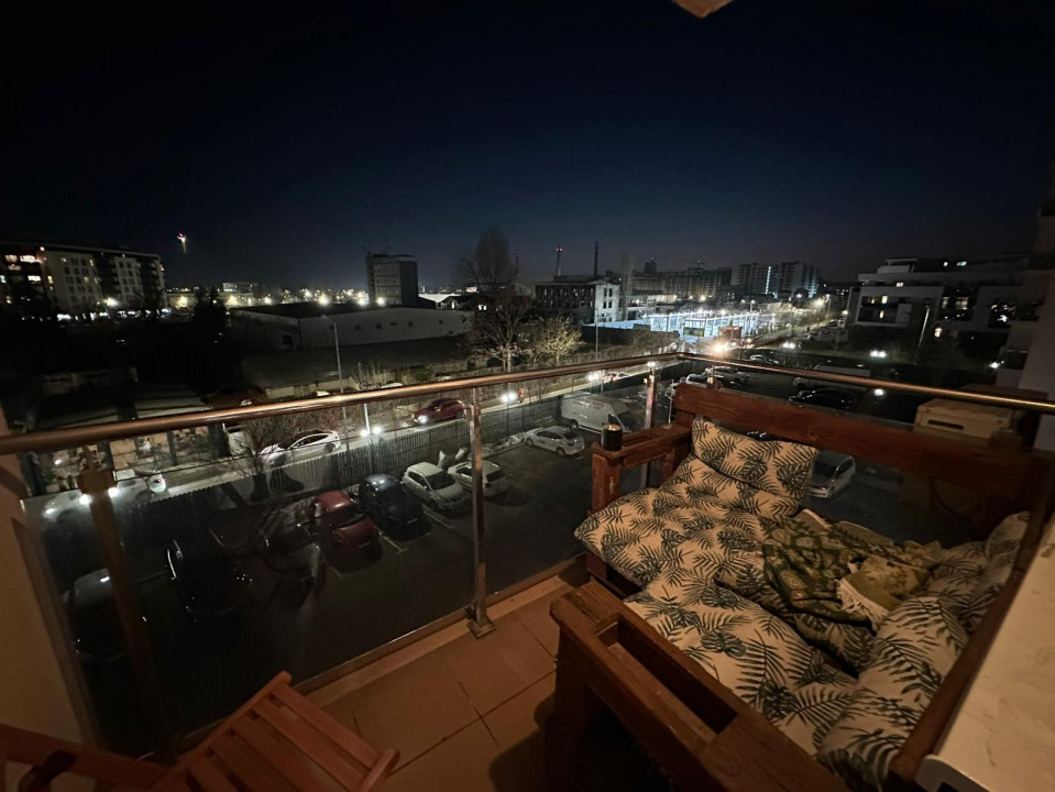 Apartament 3 camere l etaj 3 l Mobilat/Utilat l Palladium Residence