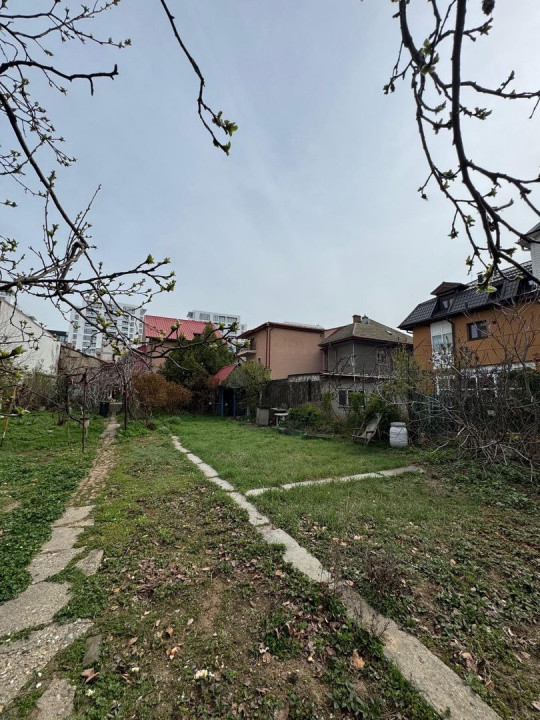 Teren 1553 mp – Oportunitate imobiliară în zonă cu regim P+1 | 1.600.000 euro