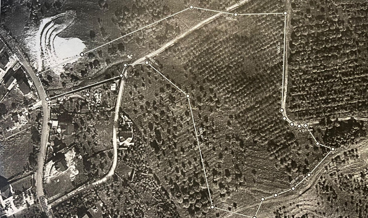 Teren de Vânzare – 34.485 mp | Câmpulung Muscel | Zonă Panoramică & Dezvoltare