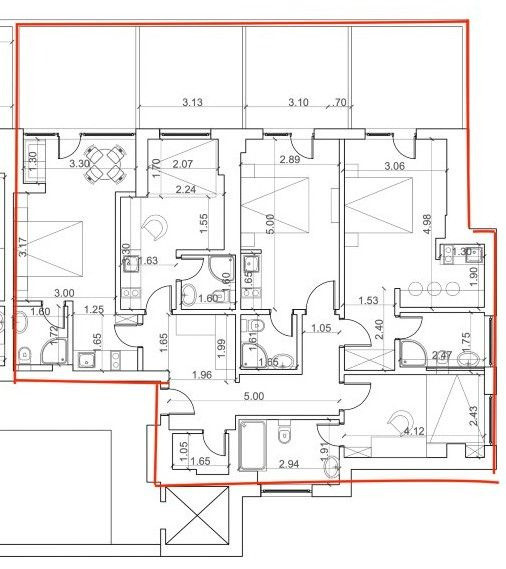 Piata Victoriei I Apartament 4 Camere I Terasa