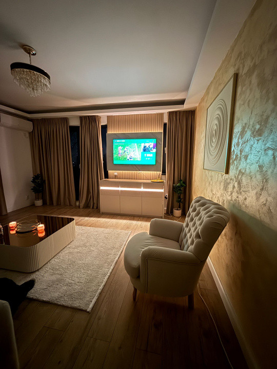 Apartament 3 camere I bloc nou I etaj 2/4 I vedere lac I Straulesti