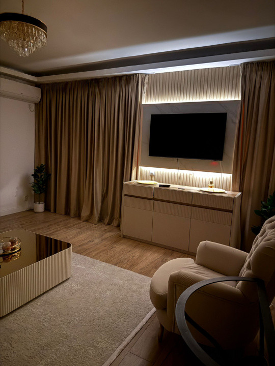 Apartament 3 camere I bloc nou I etaj 2/4 I vedere lac I Straulesti