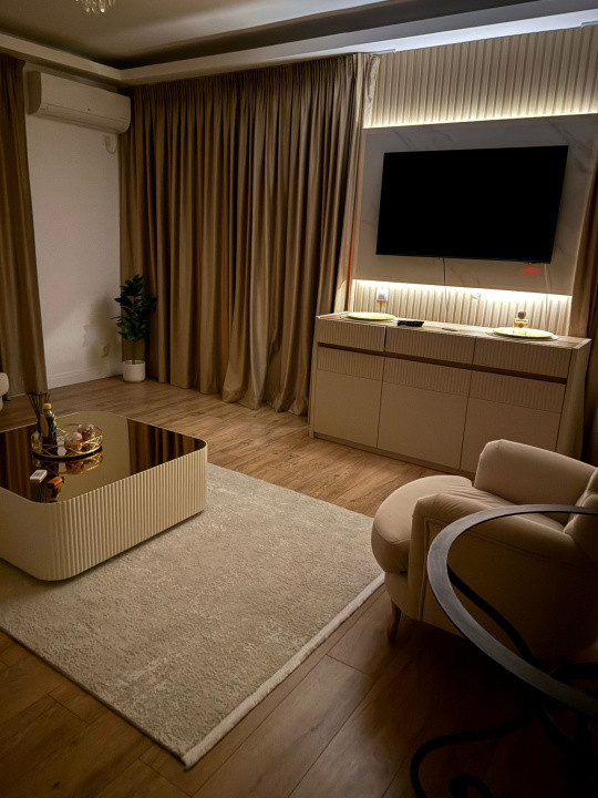 Apartament 3 camere I bloc nou I etaj 2/4 I vedere lac I Straulesti