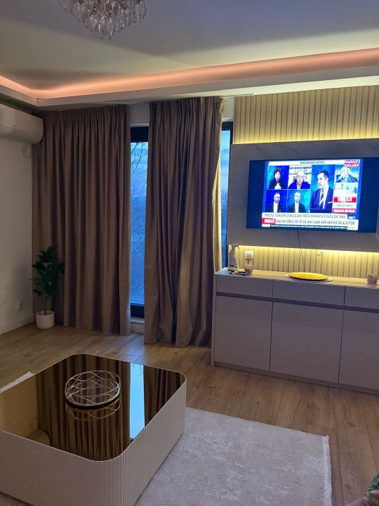 Apartament 3 camere I bloc nou I etaj 2/4 I vedere lac I Straulesti