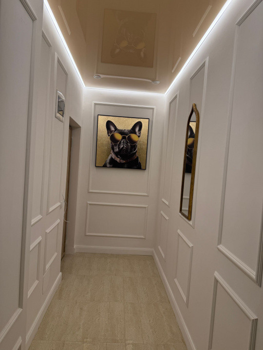 Apartament 3 camere I bloc nou I etaj 2/4 I vedere lac I Straulesti