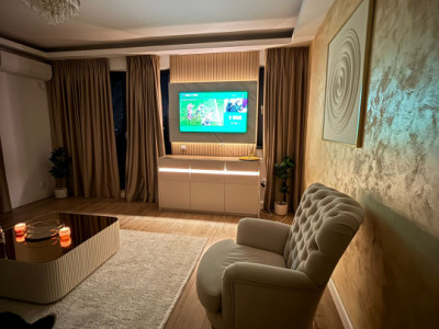 Apartament 3 camere I bloc nou I etaj 2/4 I vedere lac I Straulesti