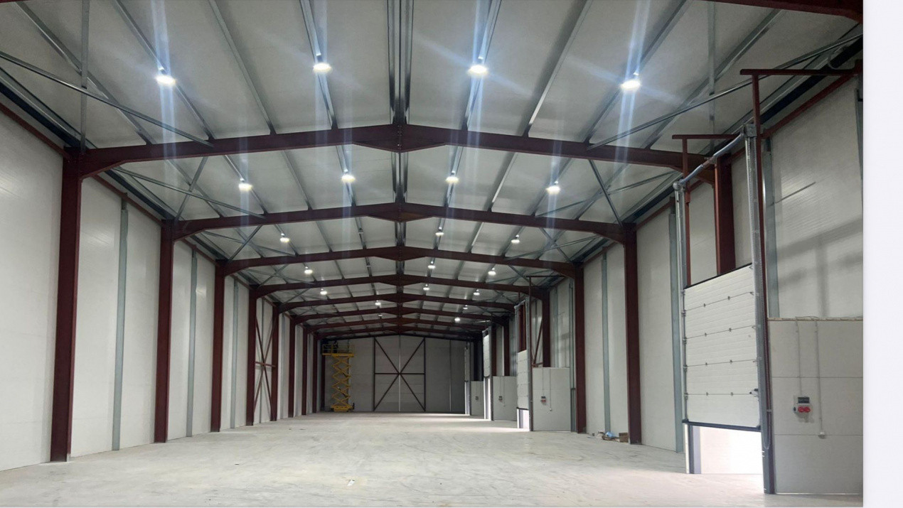 Strada Oxigenului | Hală industrială