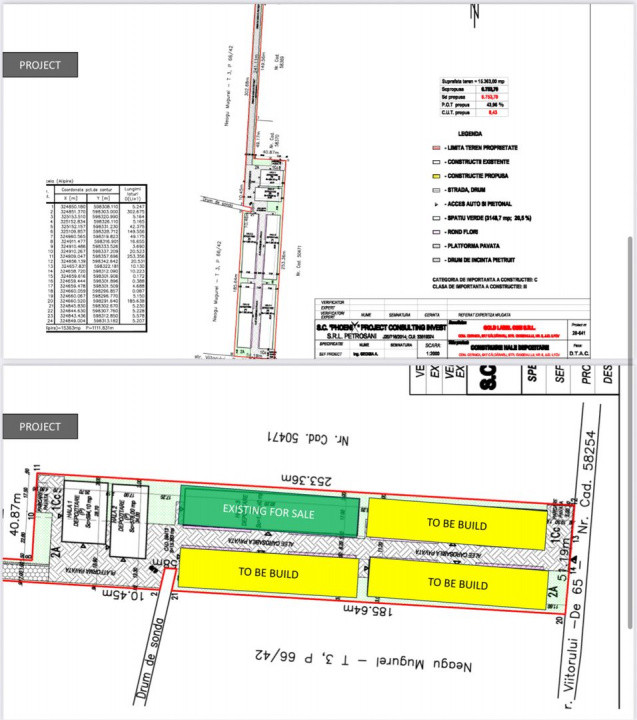 Strada Oxigenului | Hală industrială