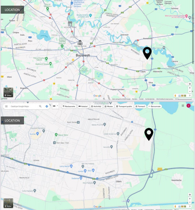 Strada Oxigenului | Hală industrială