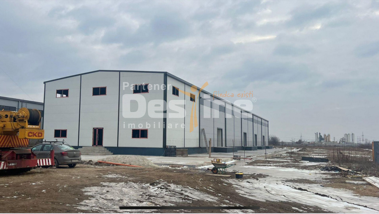 Strada Oxigenului | Hală industrială