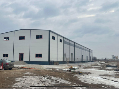 Strada Oxigenului | Hală industrială