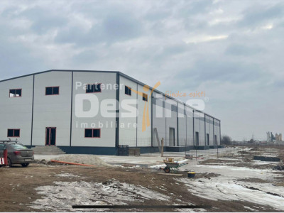 Strada Oxigenului | Hală industrială