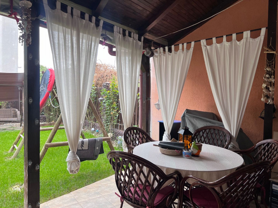 Pipera - Vilă duplex 6 camere și 4 băi 