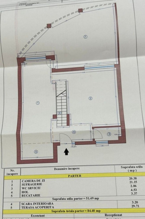 Pipera - Vilă duplex 6 camere și 4 băi 